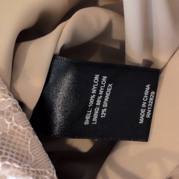 Michael Costello X Revolve Isadora Lace Mini Dress - Picture 8 of 11